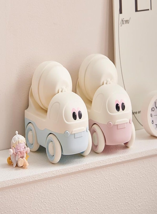 Ngel Cartoon Design Plastic Piggy Bank || Creative Cute Money Bank || Coin Saving Bank for Boys & Girls (Pack of 1) (Truck Piggy Bank - Blue) - Image 4